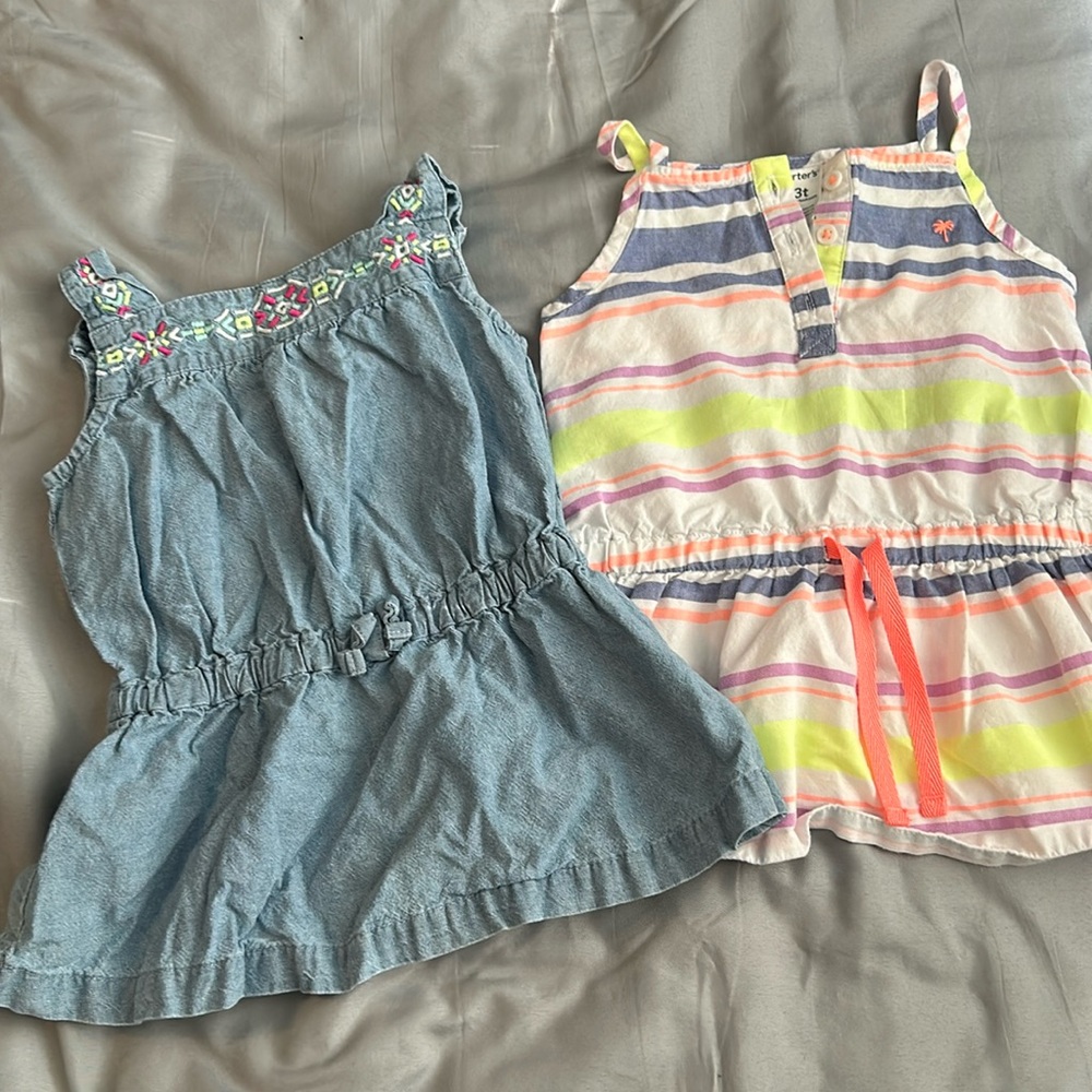 Carters Dresses - Size 3T